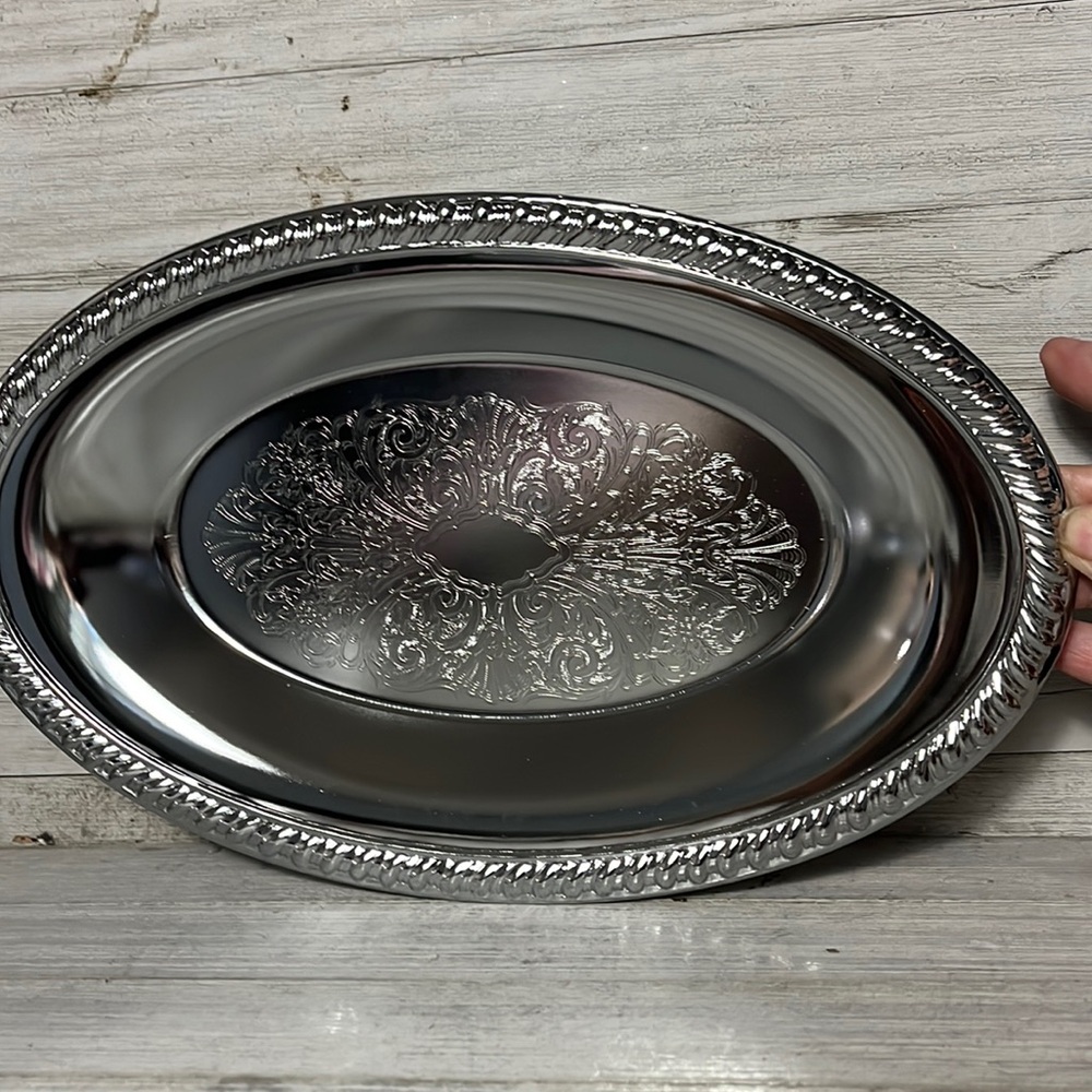 Vintage Shelton-Ware Serving Tray Measures approximately 11.5" x 7"